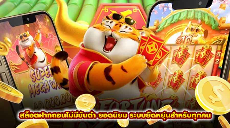 สล็อตฝากถอนไม่มีขั้นต่ำ ยอดนิยม